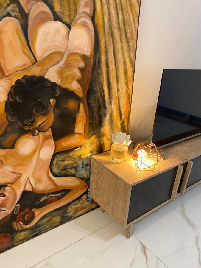 Luxury City Penthouse-Panoramic View-Near Unic Nicosia Eksteriør billede