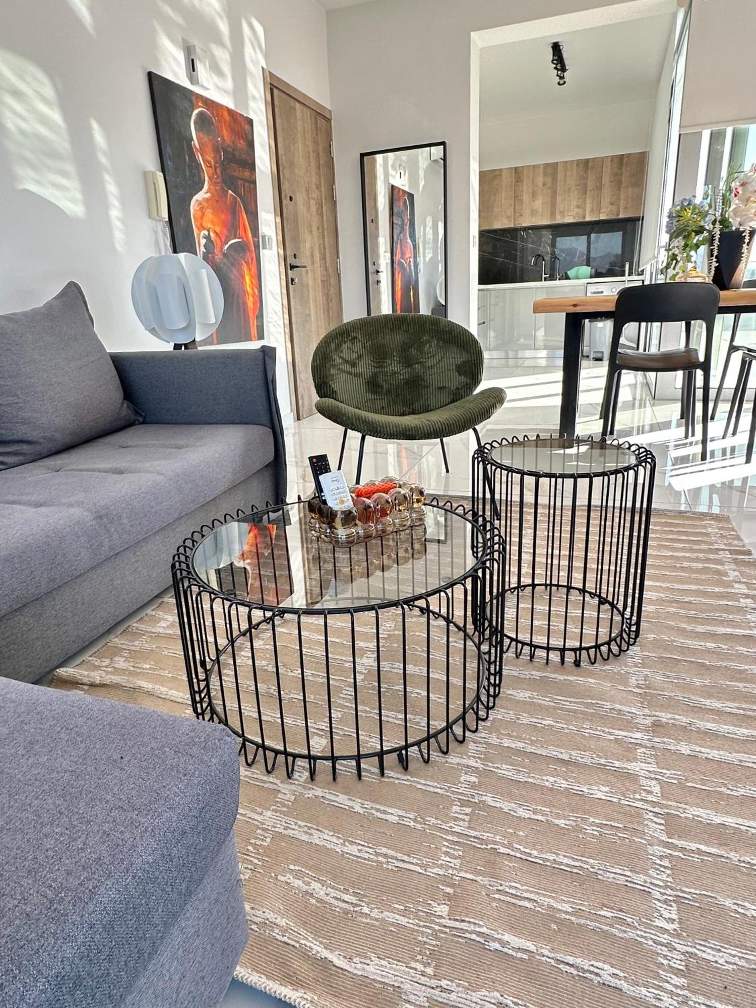Luxury City Penthouse-Panoramic View-Near Unic Nicosia Eksteriør billede