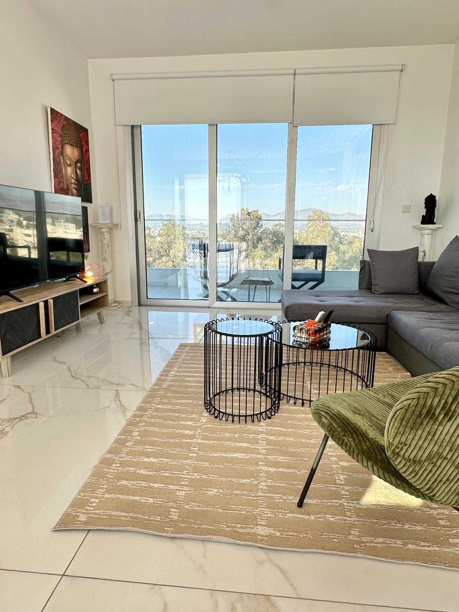 Luxury City Penthouse-Panoramic View-Near Unic Nicosia Eksteriør billede