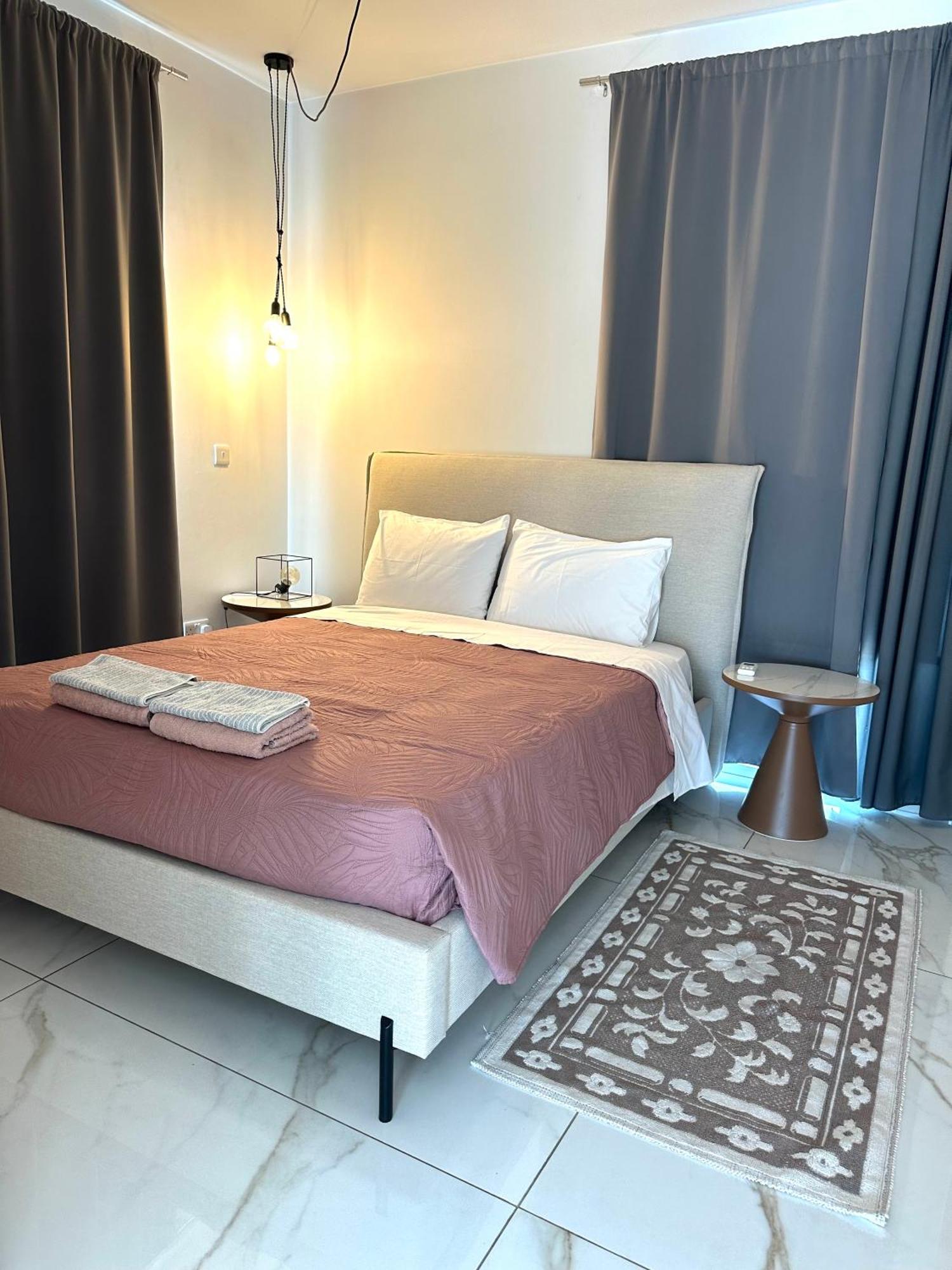 Luxury City Penthouse-Panoramic View-Near Unic Nicosia Eksteriør billede
